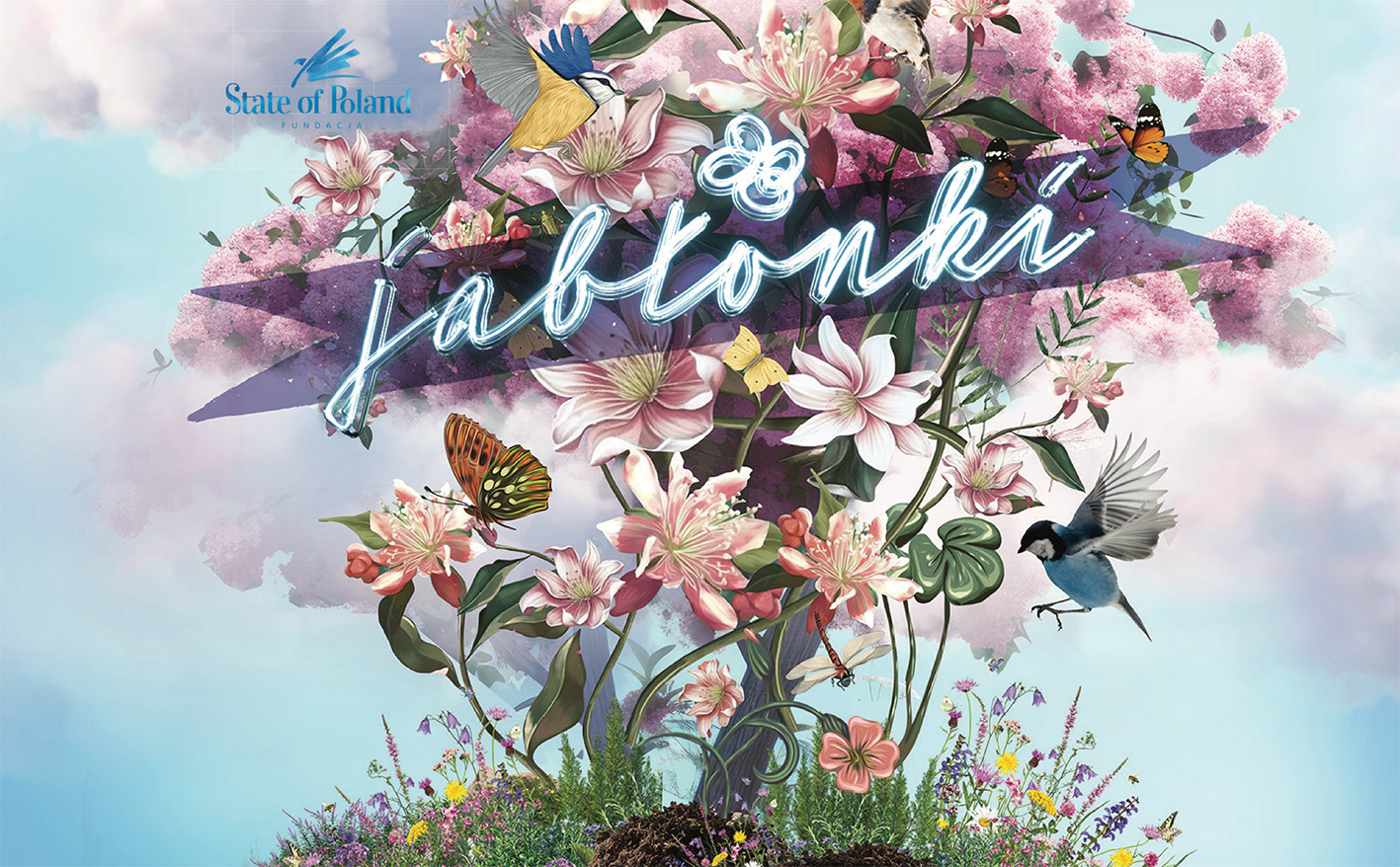 Ilustracja Jabłonki Swawole Festiwal danuta Nierada