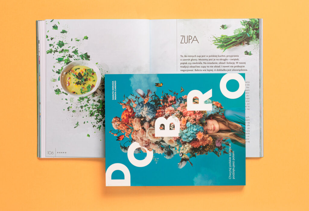 Beautiful Dobro Book książka photo Kozanowski Danuta Nierada author